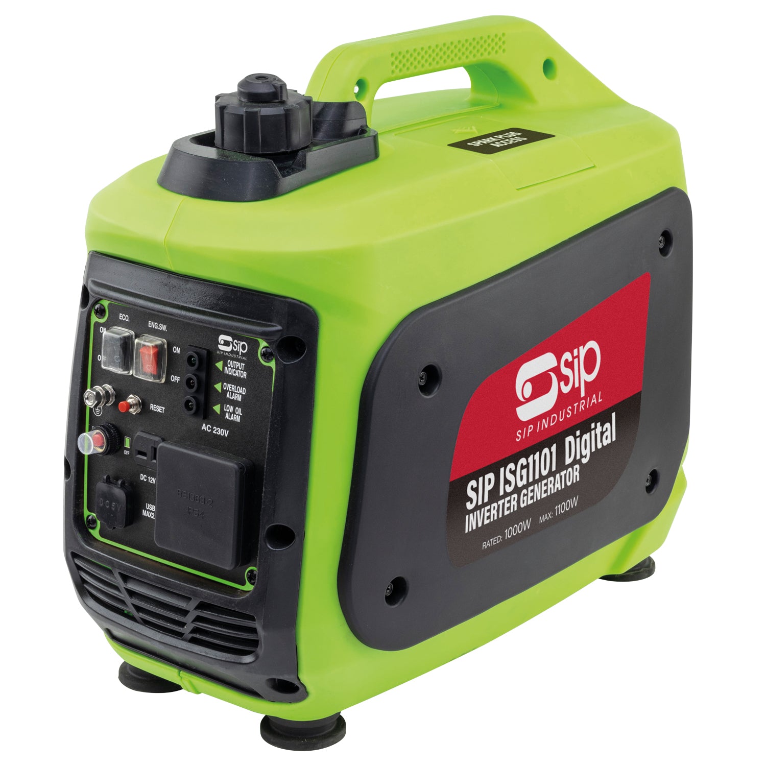 SIP ISG1101 Digital Inverter Generator | Arnold Clark Autoparts