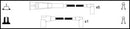 Intermotor Ignition Lead Set - 73504