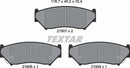 Textar Brake Pad Set - 2190701
