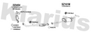 Klarius 323454 - Catalyst Type Approved Withpip  - Fits Nissan Pixo 1.0