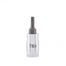 Carlyle Hand Tools 1/4DR T15H TAMPER TORX - CS14T15H