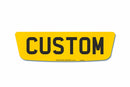 Standard Rear Aluminium Number Plate|Jaguar S-Type