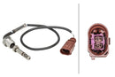 HELLA 6PT 358 181-311 Sensor, exhaust gas temperature - 2-pin connector