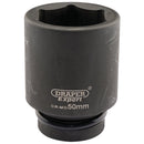 Expert HI-TORQ 6 Point Deep Impact Socket, 1" Sq Dr, 50mm