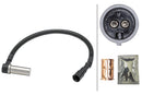 HELLA 6PU 230 048-321 Sensor, wheel speed - 2-pin connector - Rear Axle