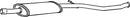 Klarius PG569K - Box With Centre Pipe  - Fits Peugeot 206 2.0i