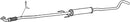 Klarius GM474E - Box With Centre Pipe  - Fits Opel Meriva 1.4i
