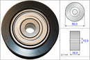 INA Deflection/Guide Pulley - V-Ribbed Belt - Part No - 532073710