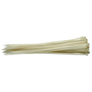 Draper 8.8x500mm Cable Tie 100 White - 70410