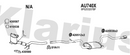 Klarius AU740X - Box With Tail Pipe  - Fits Audi A3 1.6TDi