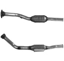 BM Cats Approved Petrol Catalytic Converter - BM90858H with Fitting Kit - FK90858 fits Citroën, Peugeot