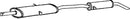 Klarius CH56H - Box With Tail Pipe  - Fits Chrysler Voyager 2.4i