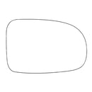 APEC Replacement Stick-On Standard Vehicle Mirror Glass RHS - AMS2692