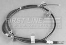 First Line Handbrake Cable - Rear RH - FKB2943