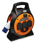 Maypole 15M Roller Mobile Mains Power Unit with LED Light - MP3767