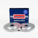 Borg & Beck Brake Disc - BBD5610