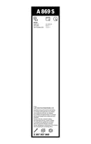 Bosch Aerotwin Front Wiper Blade Set - 650/340mm - A869S