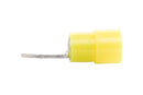 HELLA 8KW 178 042-212 Cable Connector - Yellow - 4.0mm² - 6.0mm² - Bore Ø: 5.3mm