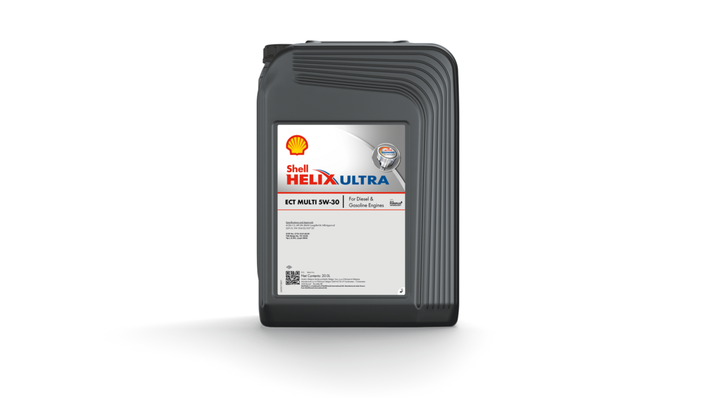 Shell Helix Ultra ECT MULTI 5W30 - 20L engine oil | Arnold Clark Autoparts