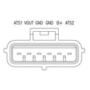 WAI Mass Air Flow Sensor - MAF10131T