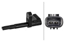 HELLA 6PU 358 217-701 Sensor, wheel speed - 2-pin connector