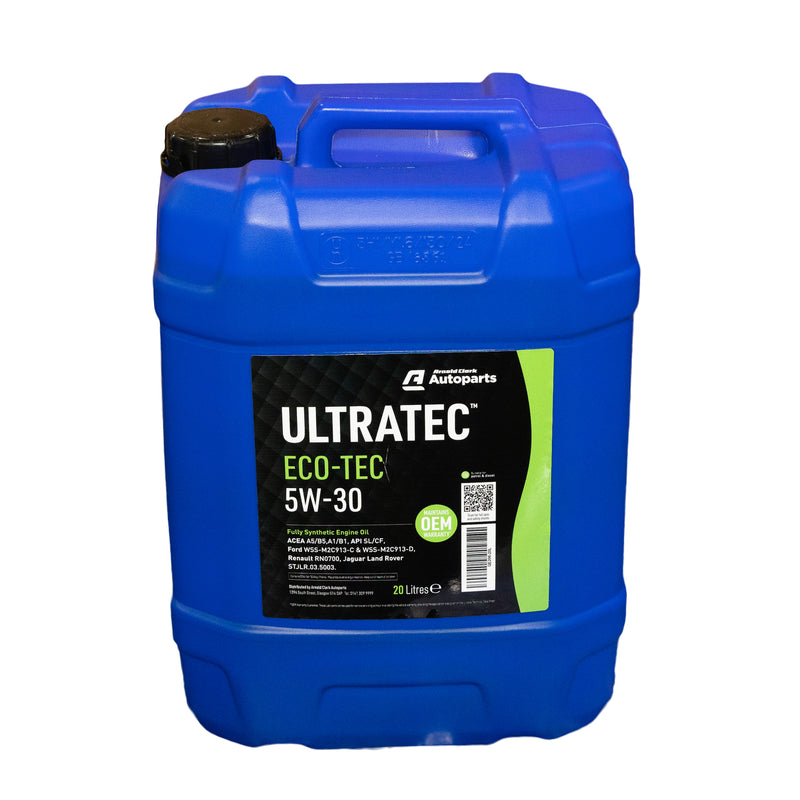 Ultratec ECO-TEC F1 5W30 - 20 Litre Engine Oil