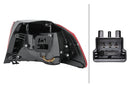 HELLA 2SD 010 408-081 Rearlight - LED - Outer section - right - fits VW Golf VI (5K1)