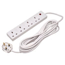 Non-Branded 4 WAY 5M Extension Lead - 09658