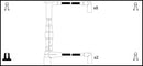 HighVolt Ignition Lead Set - OEF747