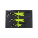 Carlyle Hand Tools 3pc adjustable lock jaw plier set - CPSAJ3