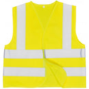 Portwest Junior Hi-Vis Vest - Yellow - Age 7 to 9 - JN14YERM