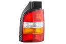 HELLA 2SK 008 579-131 Rearlight - Bulb - left - fits VW T5 (7HB,7HJ,7EB,7EJ,7EF,7EG,7HF,7EC)