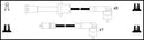 Intermotor Ignition Lead Set - 73847