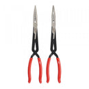 Milwaukee Long Reach Pliers Set -2pc - 4932492499