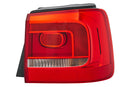 HELLA 2SD 010 697-101 Rearlight - LED - Outer section - right - fits VW Eos (1F7, 1F8)