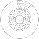 Borg & Beck Brake Disc - BBD7013S