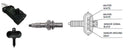 Lucas Oxygen Sensor - LEB502