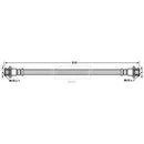 Borg & Beck Brake Hose  - BBH7661 fits Nissan Qashqai 07-