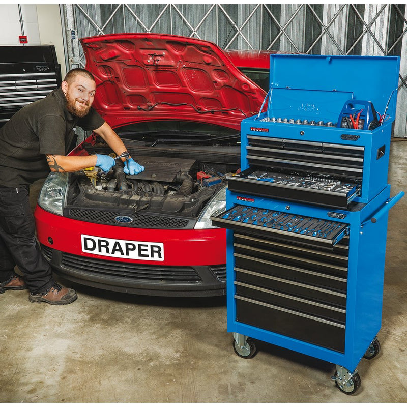 26" Roller Cabinet (9 Drawers)