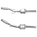 BM Cats Approved Diesel Catalytic Converter - BM80122H with Fitting Kit - FK80122 fits Citroën