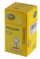 HELLA 8GA 223 569-011 Halogen-Bulb - PS24W - Standard - 12V - 24W - Quantity: 1
