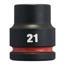Milwaukee Hex socket ShW 3/4 STD 21mm-1pc - 4932480363