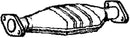 Klarius 312487 - Catalyst Type Approved  - Fits Hyundai i30 1.4i