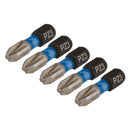 Draper Expert Pz3x25mm Impact S/D Bit 5PK - 04975
