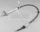Borg & Beck Clutch Cable  - BKC1500 fits Hyundai i10 1.0,1.2 RHD 08-13
