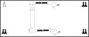 Lucas Ignition Lead Set - LUC4362