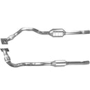 BM Cats Approved Diesel Catalytic Converter - BM80218H with Fitting Kit - FK80218 fits Ford