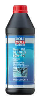 Liqui Moly Marine Gear Oil GL4/GL5 80W-90 1L - 25069