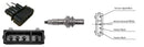 Kerr Nelson Oxygen Sensor - KNL071