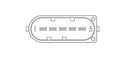 Fuel Parts Air Mass Meter - MAFS175-OE